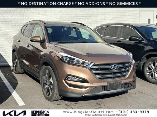 2016 Hyundai TUCSON Limited