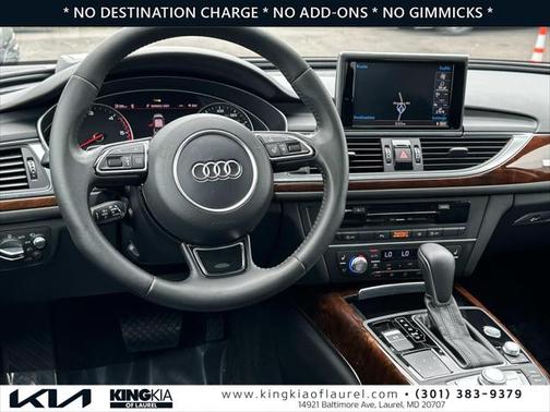 2016 Audi A6 3.0 TDI Premium Plus
