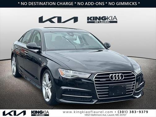 2016 Audi A6 3.0 TDI Premium Plus