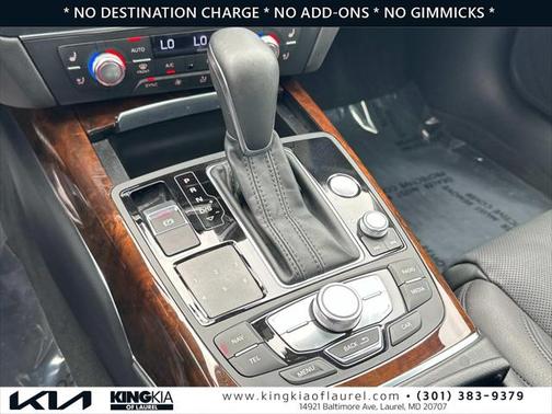2016 Audi A6 3.0 TDI Premium Plus