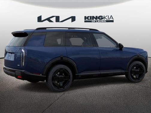 Midnight Lake Blue 2027 Kia Telluride Hybrid X-Line SX