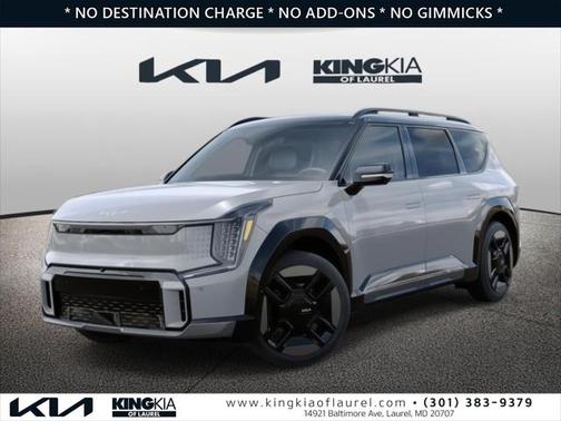 2026 Kia EV9 GT-Line