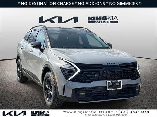 2025 Kia Sportage S