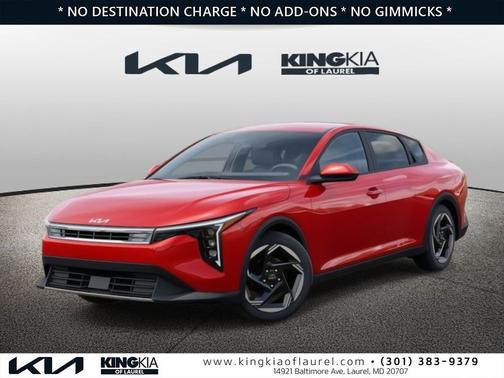 2025 Kia K4 EX
