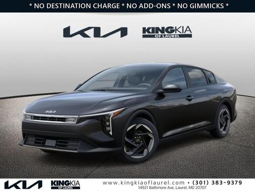 2025 Kia K4 EX