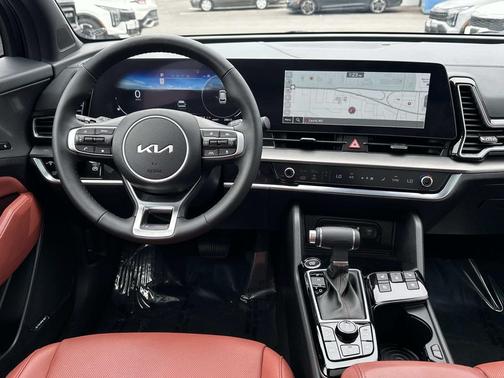 Ebony Black 2024 Kia Sportage SX-Prestige