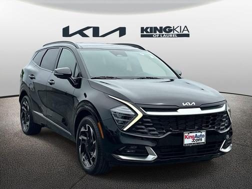 Ebony Black 2024 Kia Sportage SX-Prestige