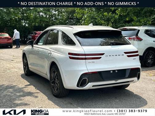 2022 Genesis GV70 2.5T AWD