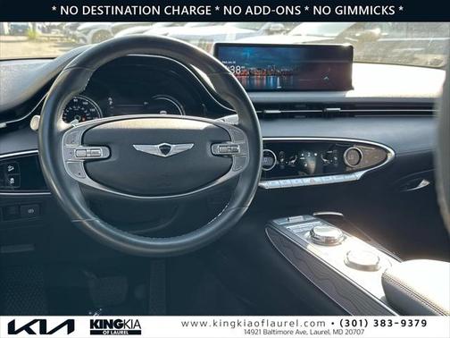 2022 Genesis GV70 2.5T AWD