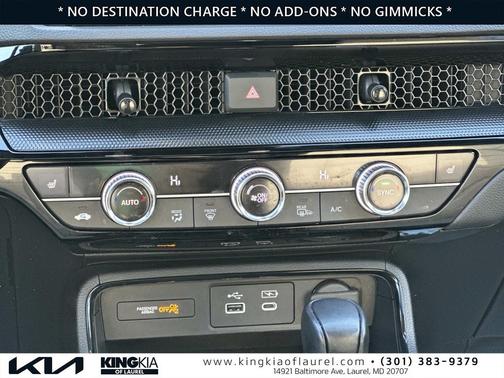 2023 Honda CR-V Hybrid Sport Touring AWD