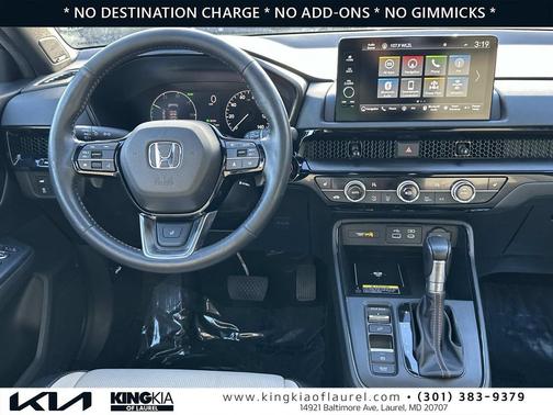 2023 Honda CR-V Hybrid Sport Touring AWD