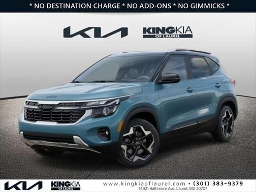 2025 Kia Seltos S