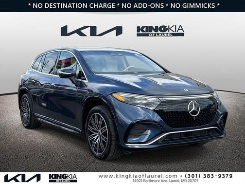 2023 Mercedes-Benz EQS 580 4MATIC