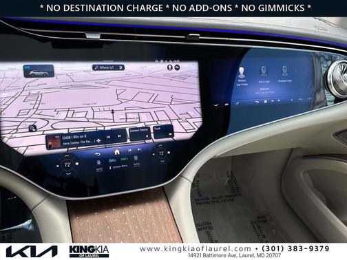 2023 Mercedes-Benz EQS 580 4MATIC