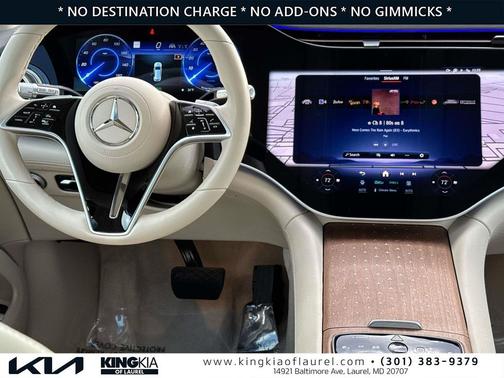 2023 Mercedes-Benz EQS 580 4MATIC