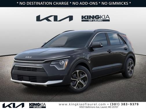 2025 Kia Niro Plug-In Hybrid EX