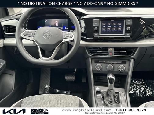 2022 Volkswagen Taos 1.5T S