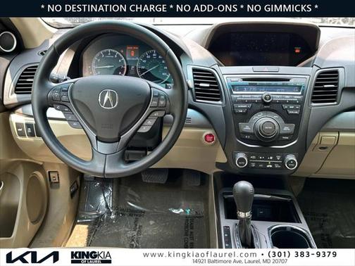 2015 Acura RDX Technology Package