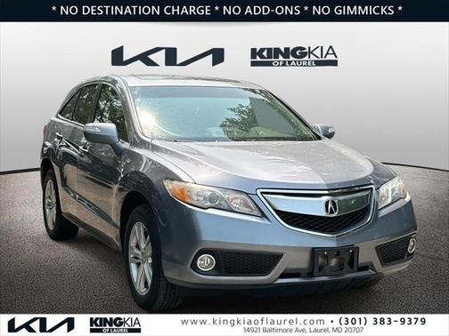 2015 Acura RDX Technology Package