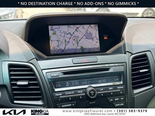 2015 Acura RDX Technology Package