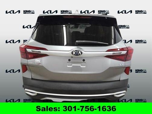 2021 Kia Seltos EX