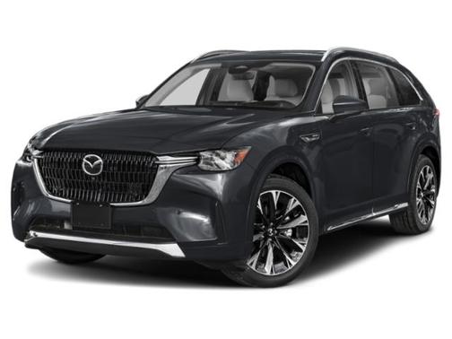 Jet Black Mica 2025 Mazda CX-90 3.3 Turbo S Premium