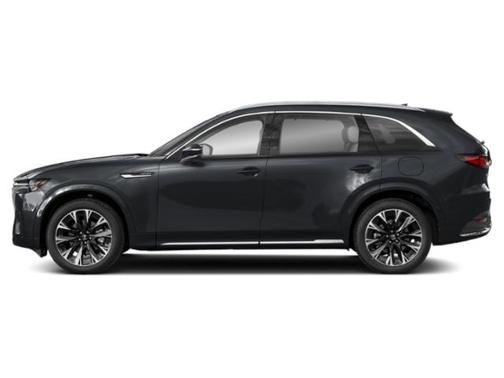 Jet Black Mica 2025 Mazda CX-90 3.3 Turbo S Premium