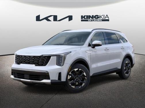 Glacial White Pearl 2026 Kia Sorento S