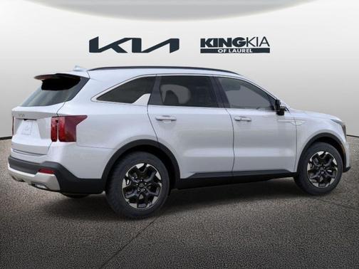 Glacial White Pearl 2026 Kia Sorento S
