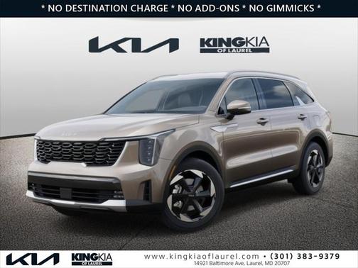 2025 Kia Sorento Hybrid S