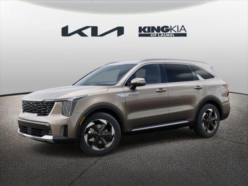 2025 Kia Sorento Hybrid S