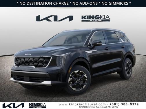 2025 Kia Sorento S