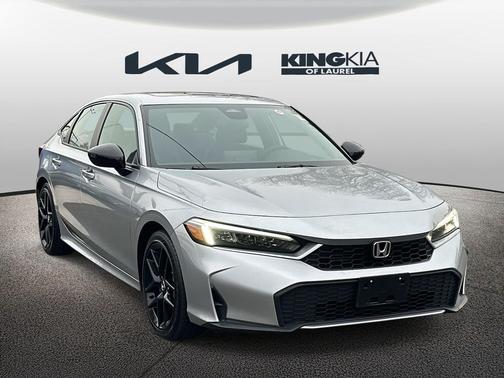 2025 Honda Civic Hybrid Sport