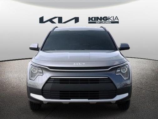 Steel Gray 2026 Kia Niro LX