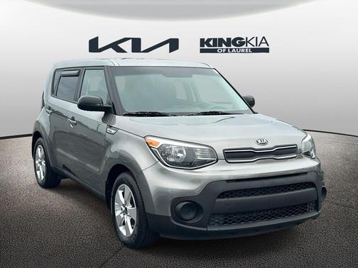 Titanium Gray 2019 Kia Soul Base