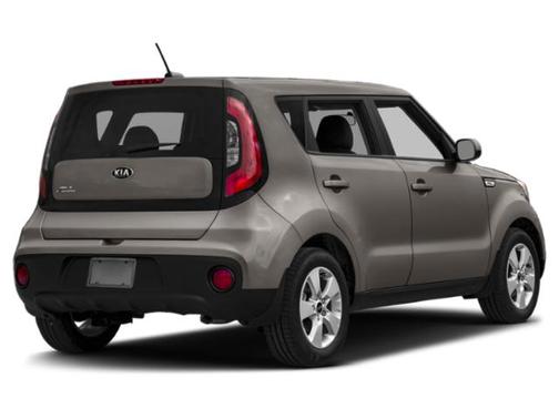 Titanium Gray 2019 Kia Soul Base