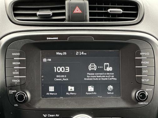 Titanium Gray 2019 Kia Soul Base