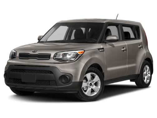 Titanium Gray 2019 Kia Soul Base