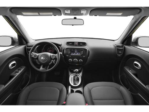 Titanium Gray 2019 Kia Soul Base