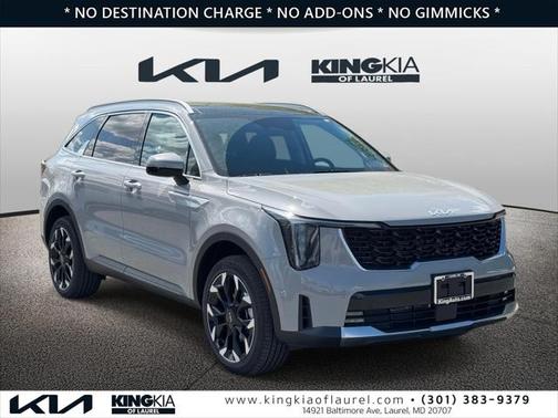 2025 Kia Sorento EX