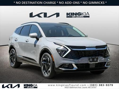 2025 Kia Sportage SX-Prestige