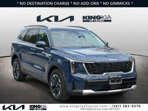 2025 Kia Sorento S