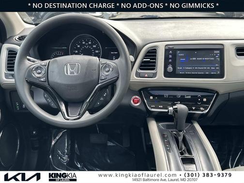 2019 Honda HR-V EX