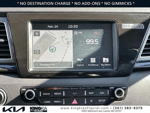 2019 Kia Niro s Touring