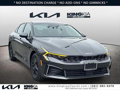 2025 Kia K5 LXS