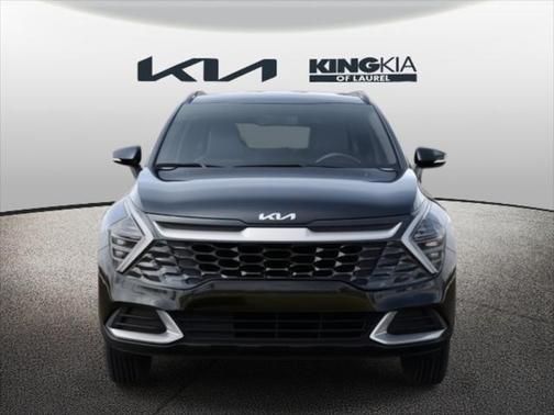 2025 Kia Sportage Hybrid EX
