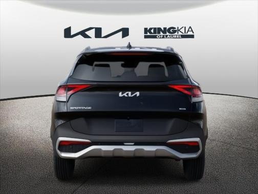 2025 Kia Sportage Hybrid EX