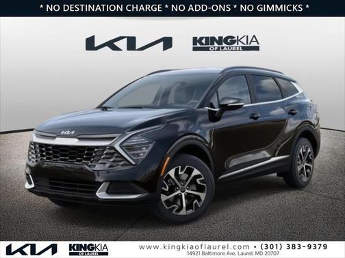 2025 Kia Sportage Hybrid EX