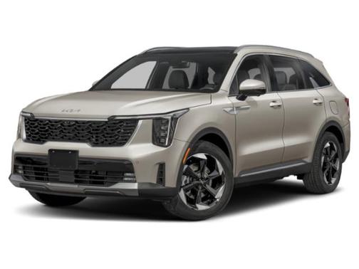 Volcanic Sand 2025 Kia Sorento Hybrid SX Prestige