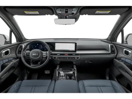 Volcanic Sand 2025 Kia Sorento Hybrid SX Prestige